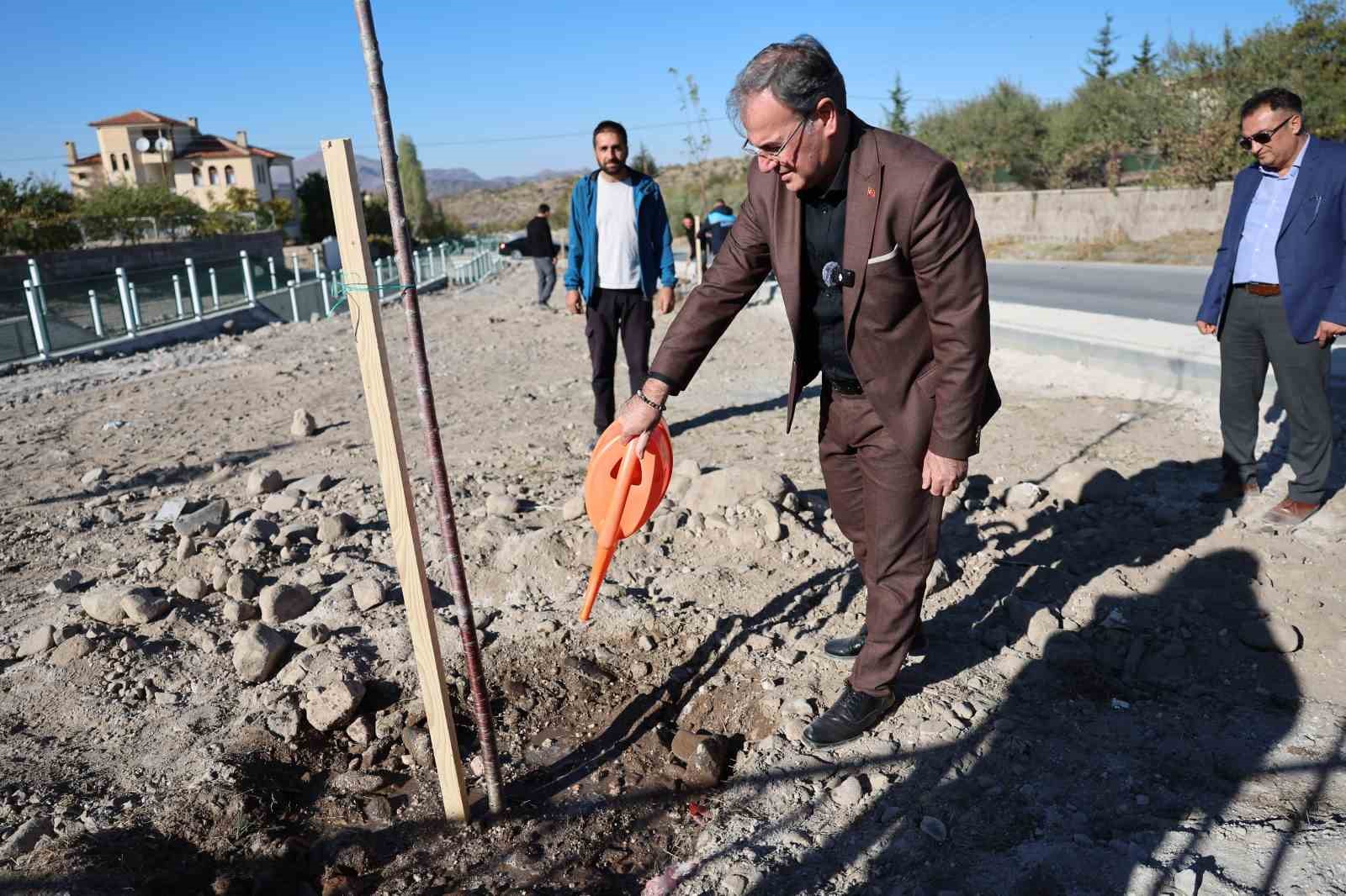 Başkan Özdoğan:  Hacılar; daha yeşil bir gelecek ile buluşuyor 
