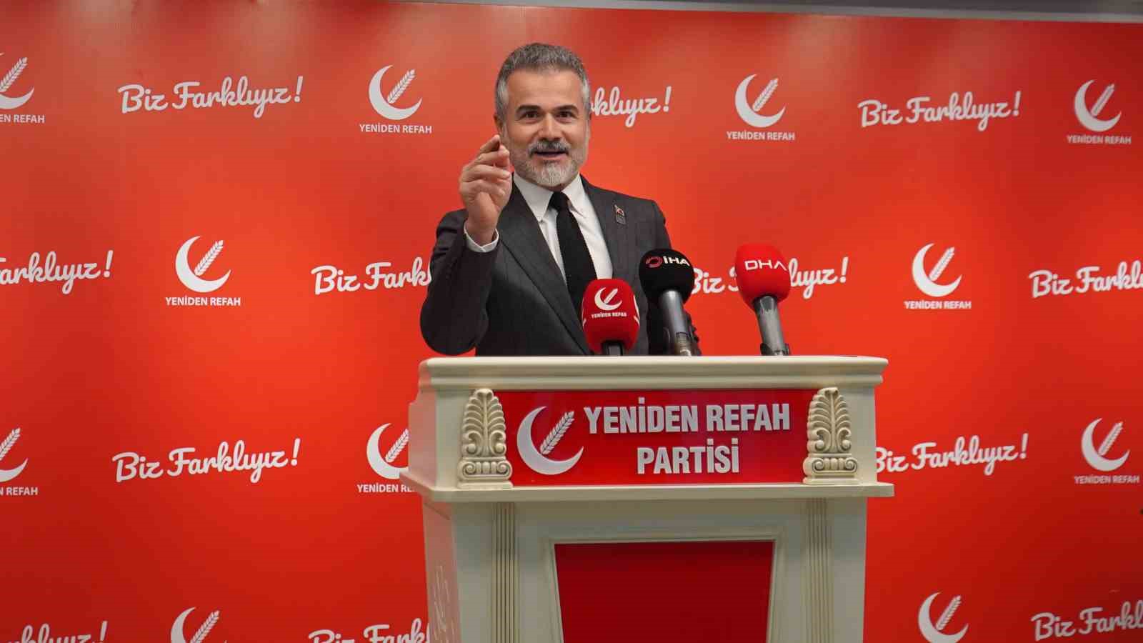 Yeniden Refah Partisi Genel Başkan Yardımcısı Kılıç:  Vatandaş tünelin ucunda bir ışık göremiyor 
