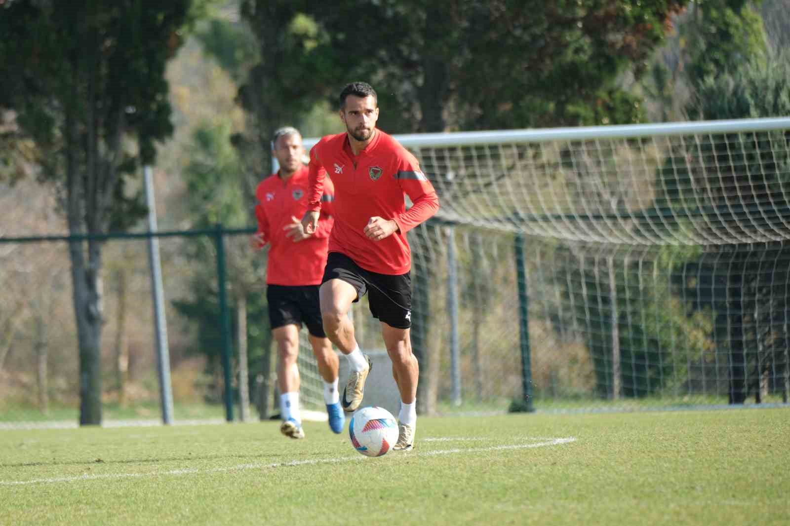 Hatayspor, Eyüpspor maçı hazırlıklarını tamamladı
