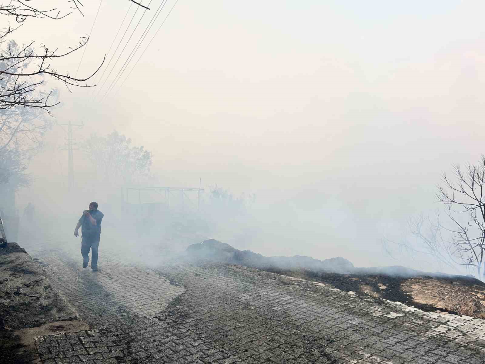 Hatay’da orman yangını kontrol altına alındı
