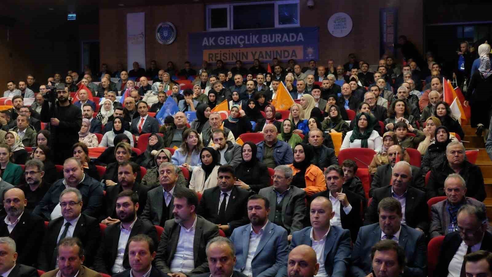 AK Parti Genel Başkanvekili Ala: “(İsrail’e) En yüksek sesle itirazımızı dile getiriyoruz 
