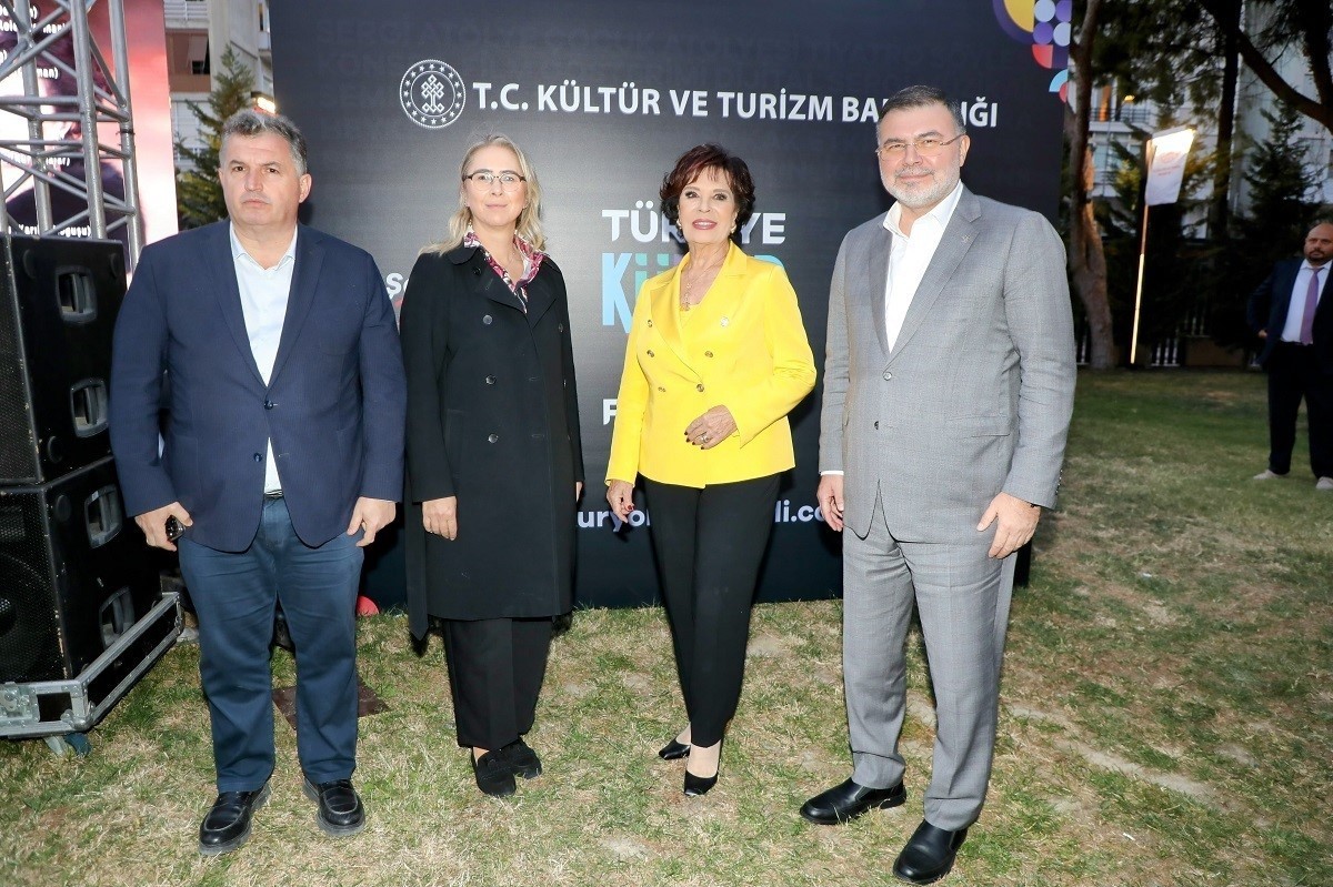 AK Partili Saygılı:  Kültür Yolu Festivali ile halkımıza sanatın her rengini sunduk’’
