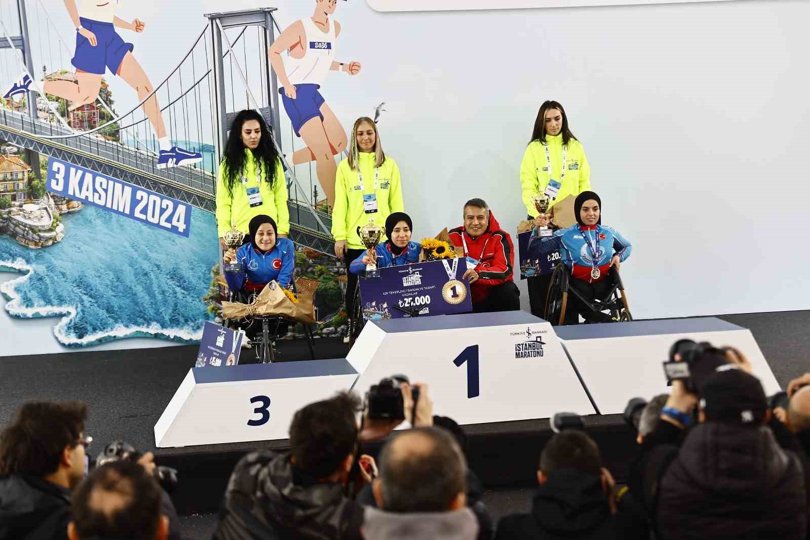 İstanbul Maratonu’na Bağcılarlı atletler damgasını vurdu
