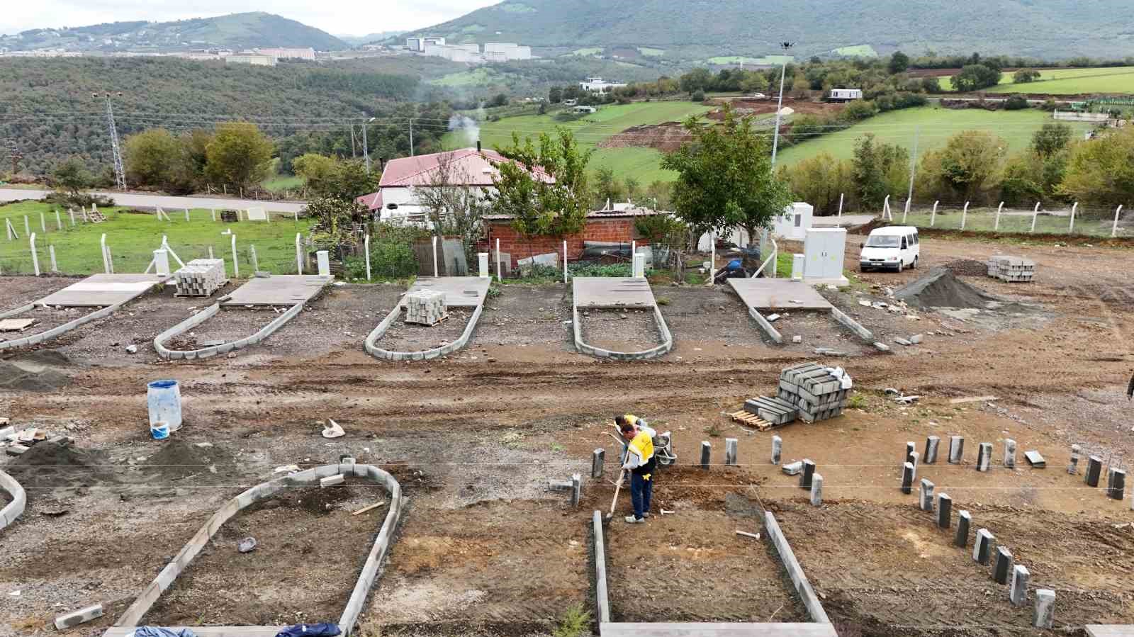 Samsun’da karavan park ve çadır kamp alanı artıyor
