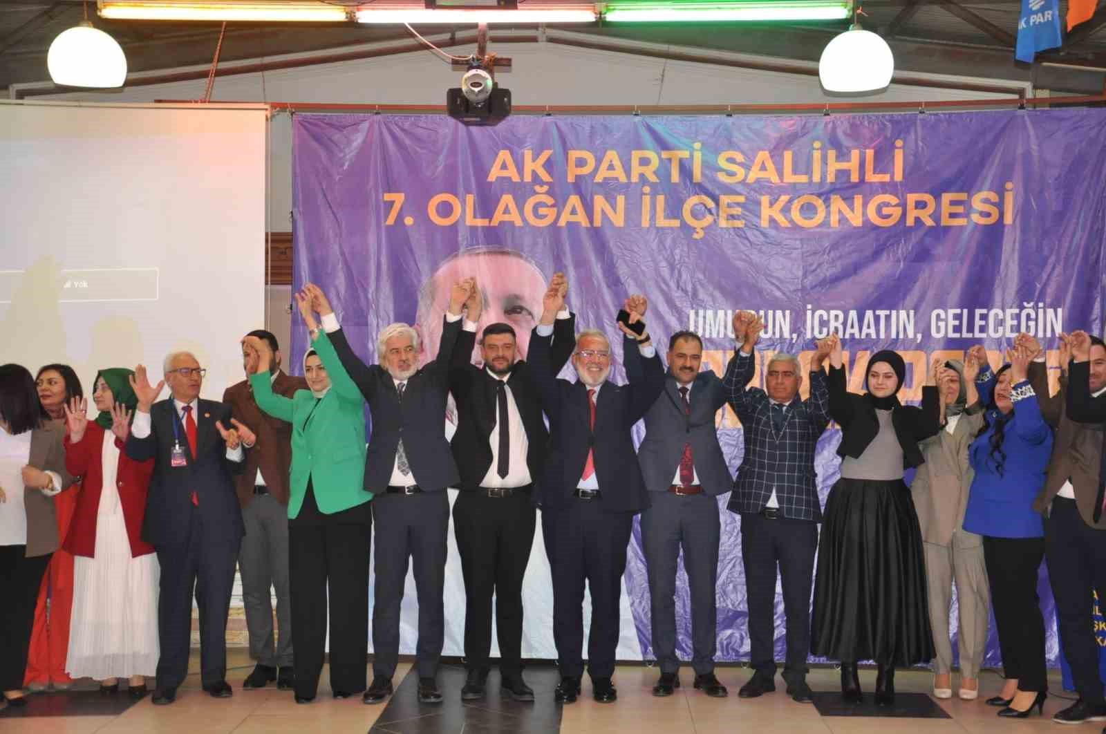 AK Parti Salihli’de Nejat Can Uygun dönemi
