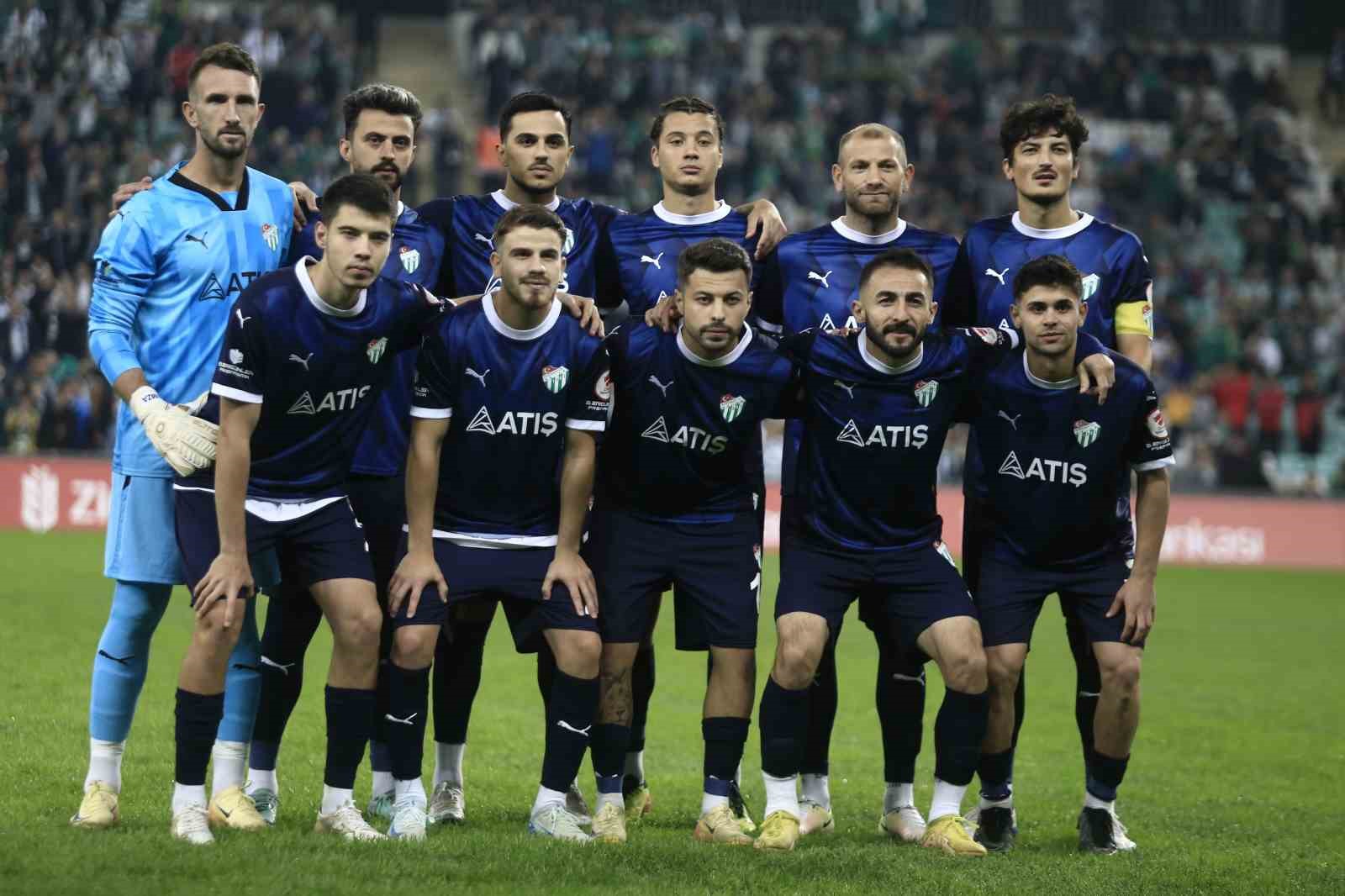 Bursaspor’un Ziraat Türkiye Kupası’nda rakibi belli oldu
