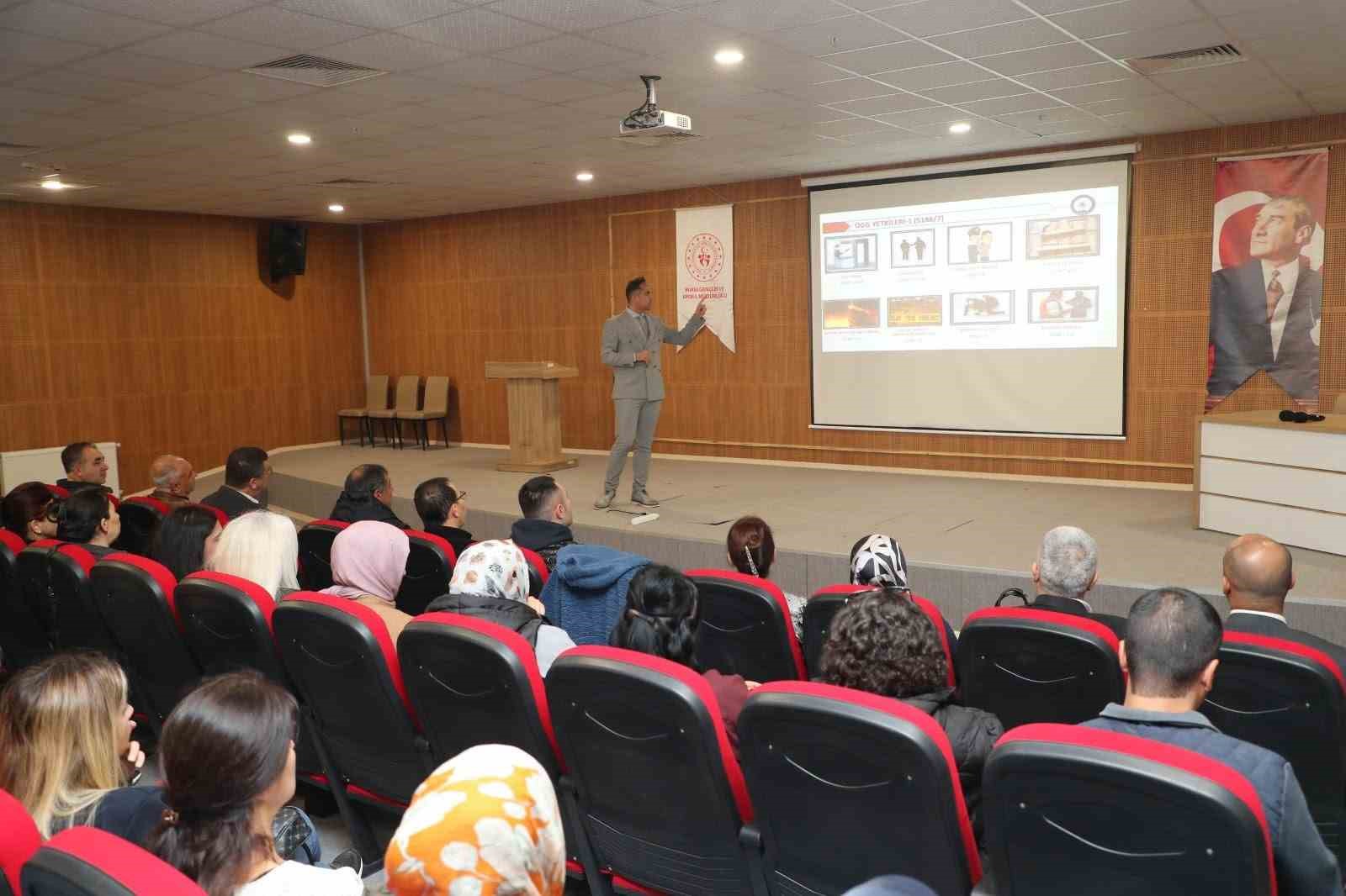 “KAAN Uygulaması  çerçevesinde 285 özel güvenlik görevlisine eğitim verildi
