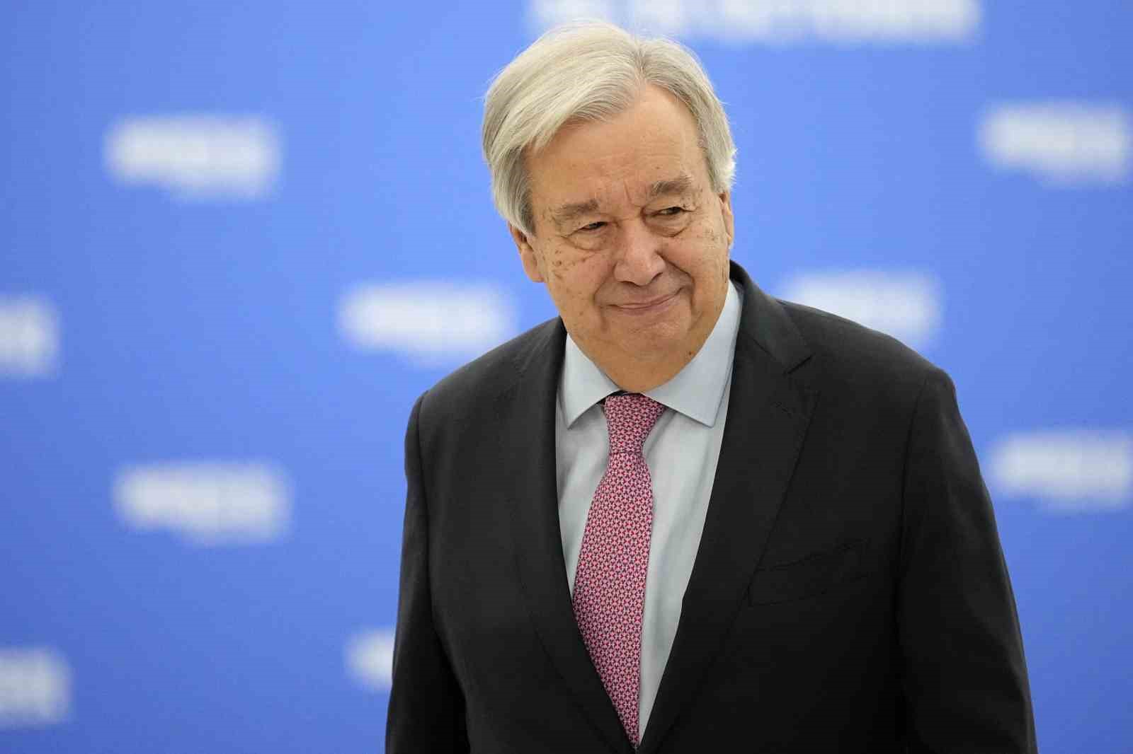 BM Genel Sekreteri Guterres’ten Trump’a tebrik
