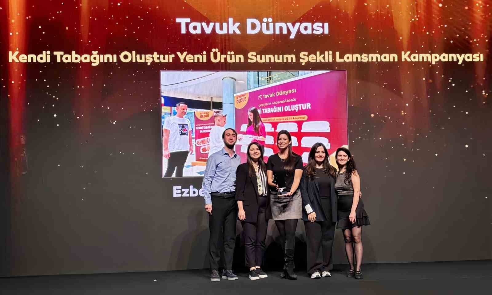 Tavuk Dünyası’na Curious Felis’ten ödül
