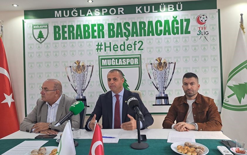 Muğlaspor Başkanı Kıyanç’tan destek çağrısı:  Muğla bize destek vermezse bu iş yürümeyecek 
