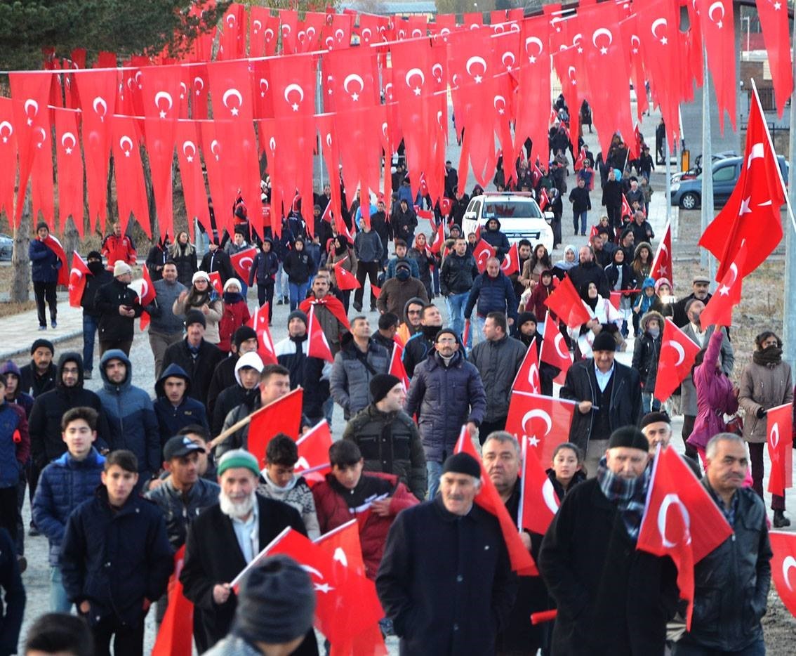 Erzurum Valiliğinden  Tabyalar Yürüyüşü  çağrısı
