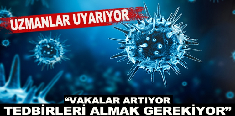 Uzmanlar uyarıyor: “Vakalar artıyor, tedbirleri almak gerekiyor”