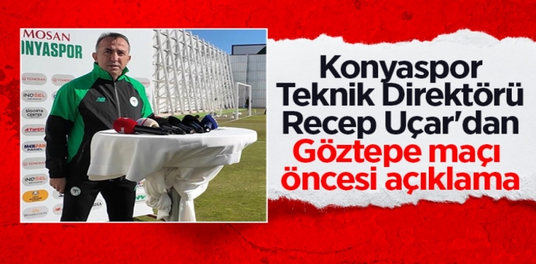 Recep Uçar’dan Göztepe’ye Gözdağı!