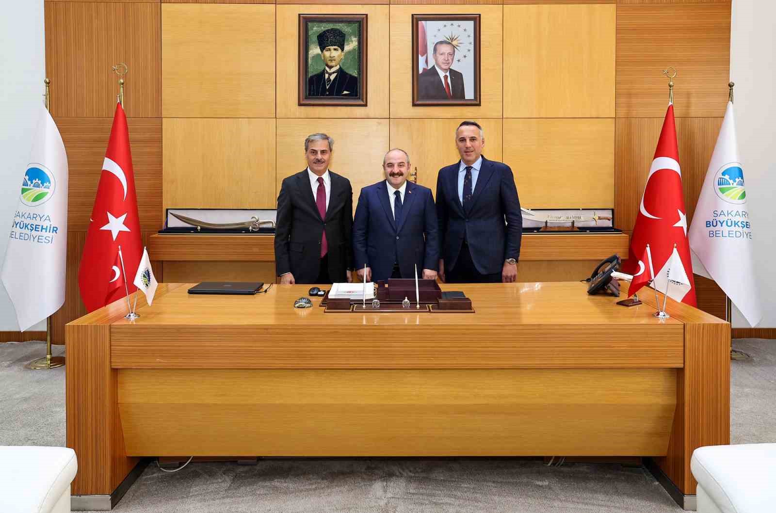 Başkan Alemdar:  Dönüşüm odaklı yeşil bir Sakarya için çalışıyoruz 
