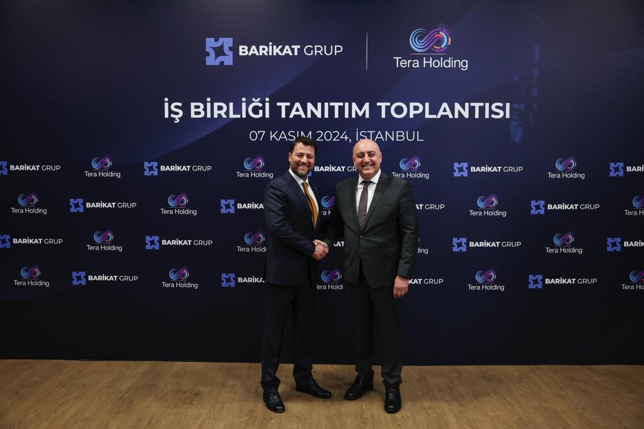 Barikat Grup ve Tera Grup iş birliği anlaşmasına imza attı
