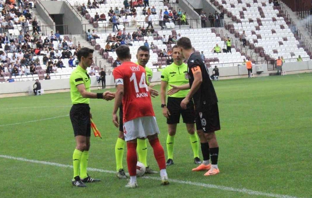 Erciyes 38 FK - Polatlı 1926 maçının hakemi belli oldu
