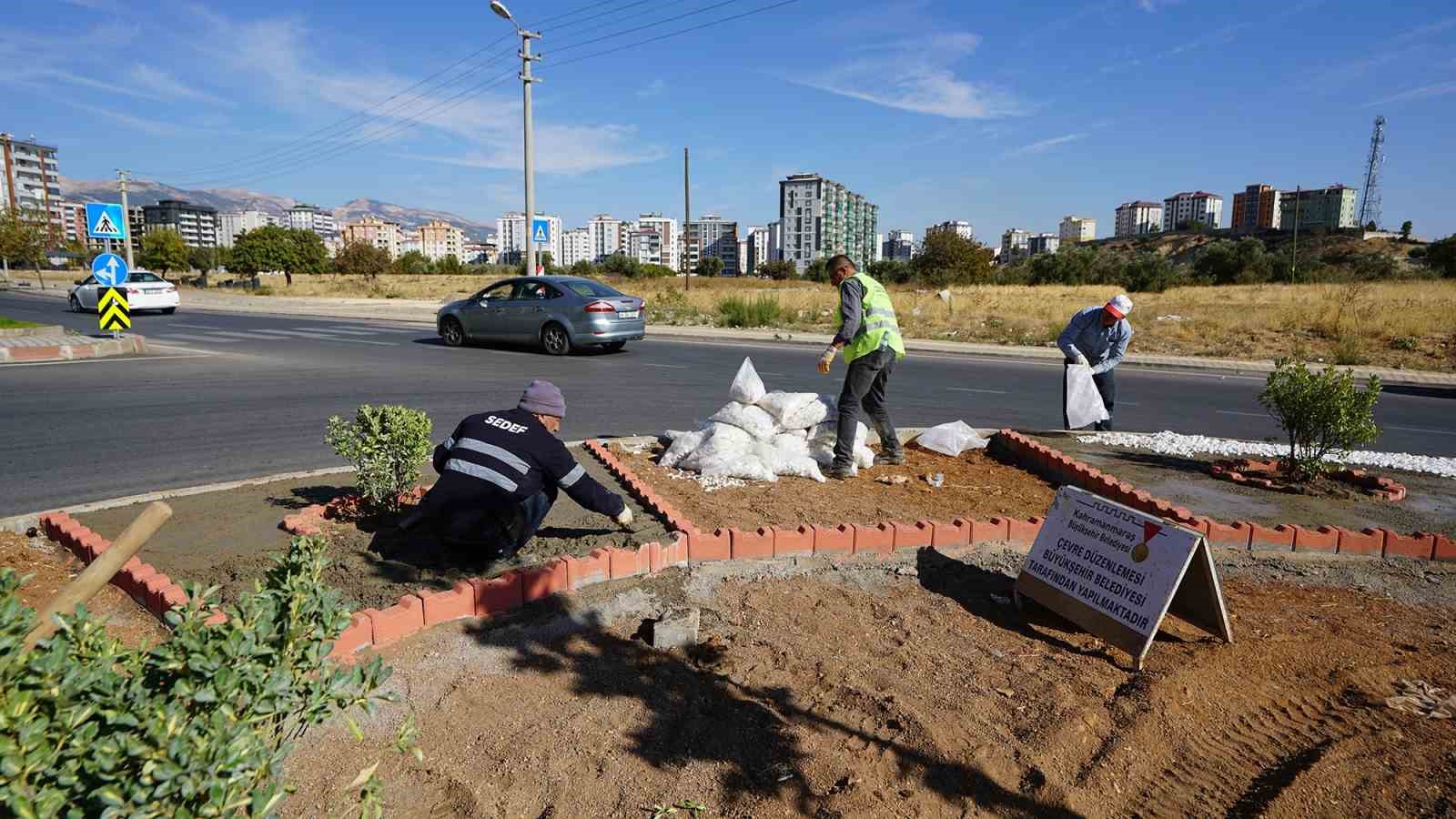 Kahramanmaraş refüjlerinde peyzaj düzenlemeleri
?v=1