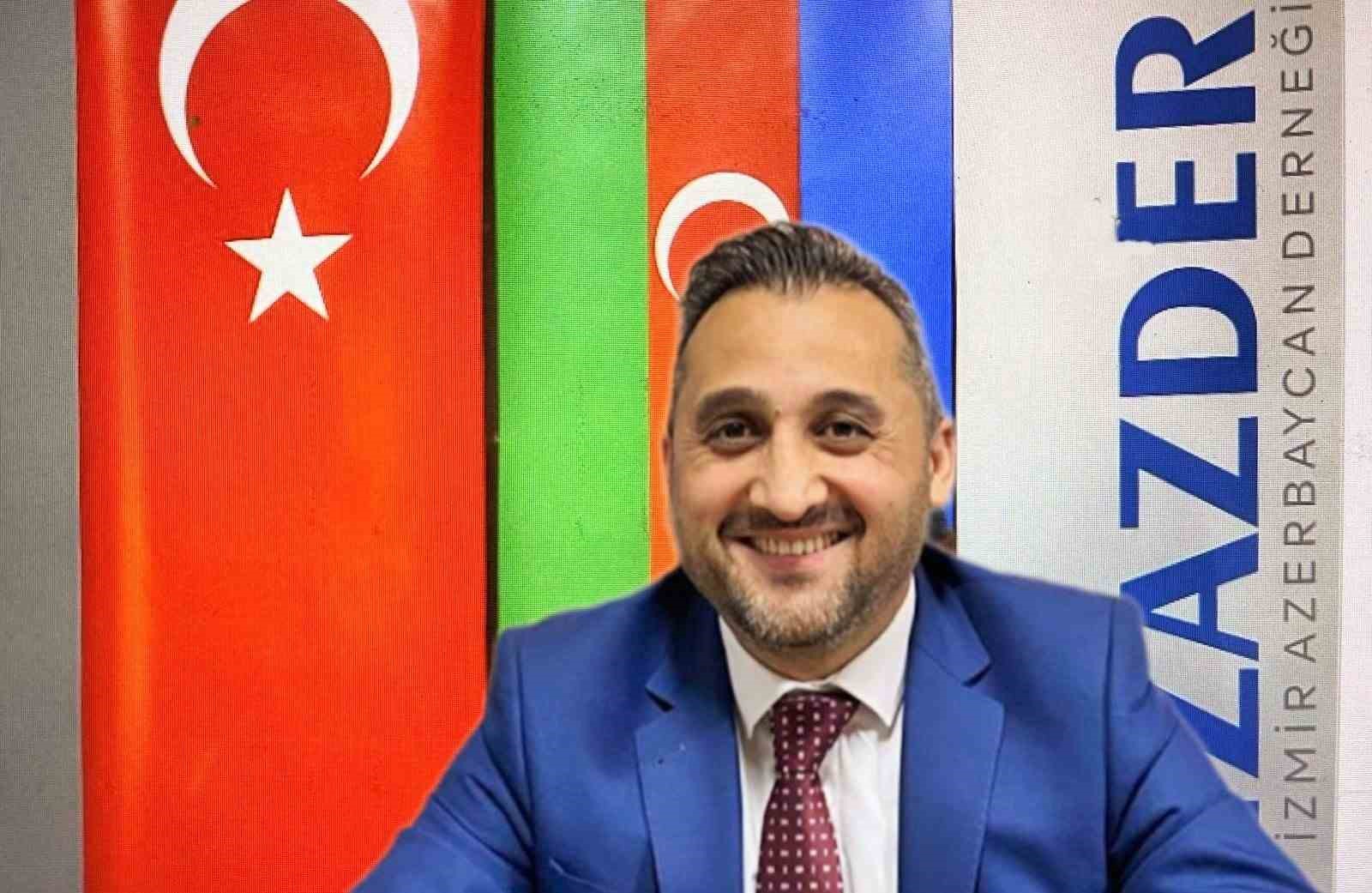 İZAZDER Başkanı Altay:  Bu zaferle Azerbaycan Türkiye kardeşliği perçinlendi”
