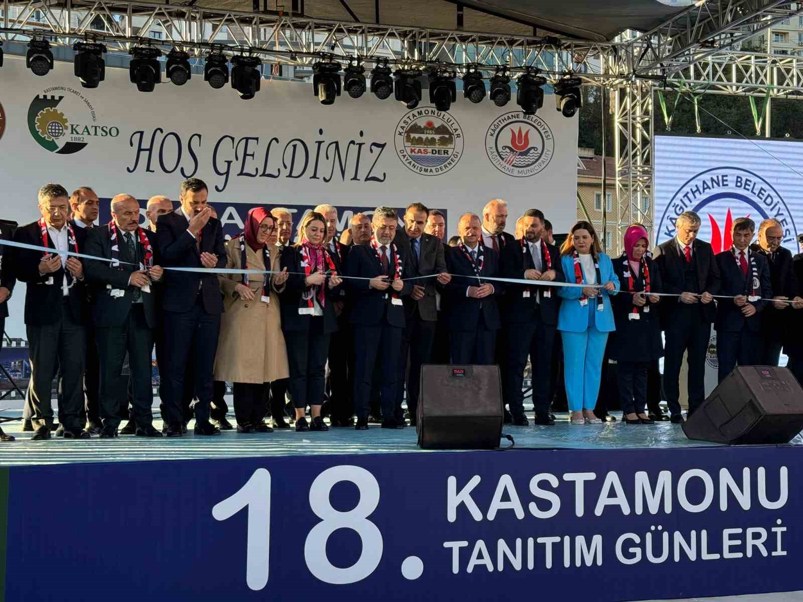 Kağıthane Belediyesi tarafından 18. Kastamonu Tanıtım Günleri düzenlendi
?v=1