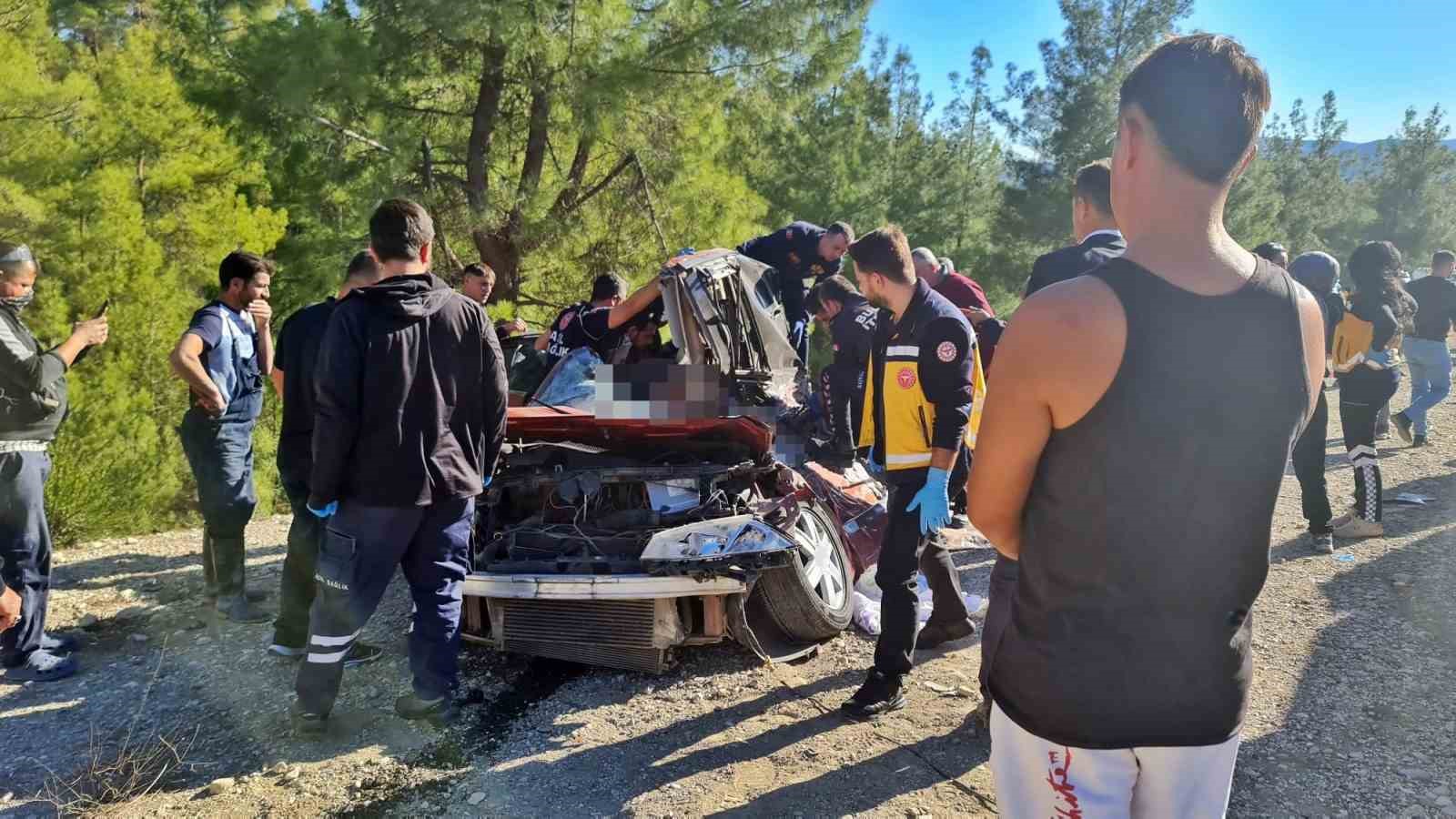 Antalya-Isparta yolundaki kazada ölü sayısı 3’e yükseldi
