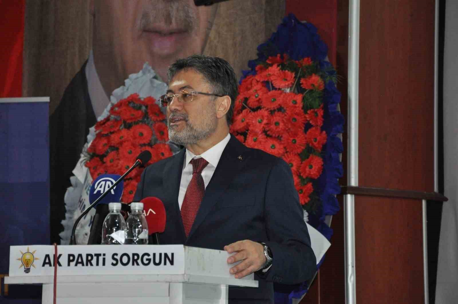 Bakan Yumaklı: “Bugün gücüne güç katan, bayrağı Türkiye Yüzyılı için yükselmiş bir Türkiye var ”
