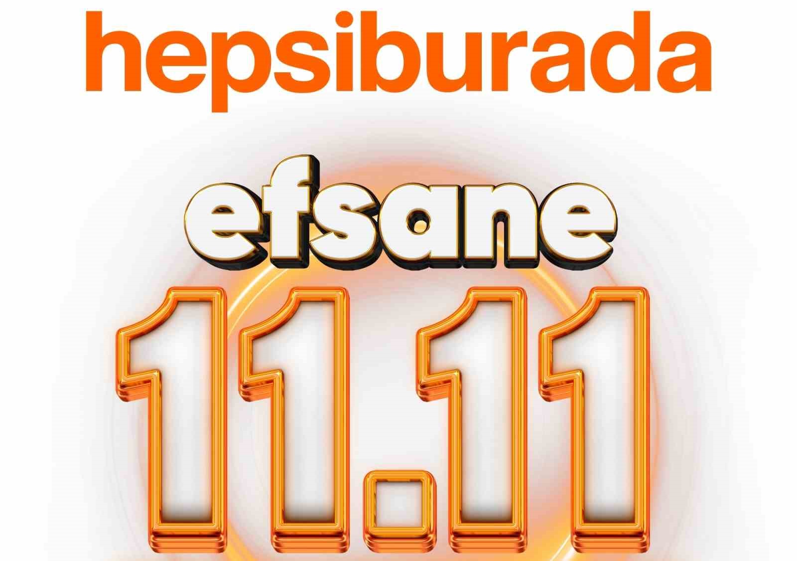 Hepsiburada, ‘Efsane 11.11’ hazırlıklarını tamamladı
