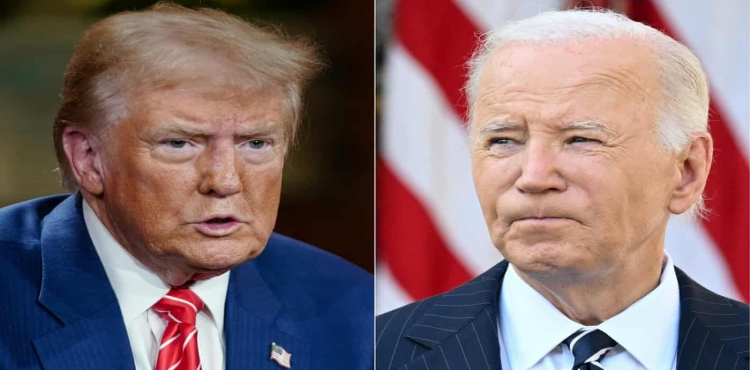 Biden ile Trump bir araya geliyor