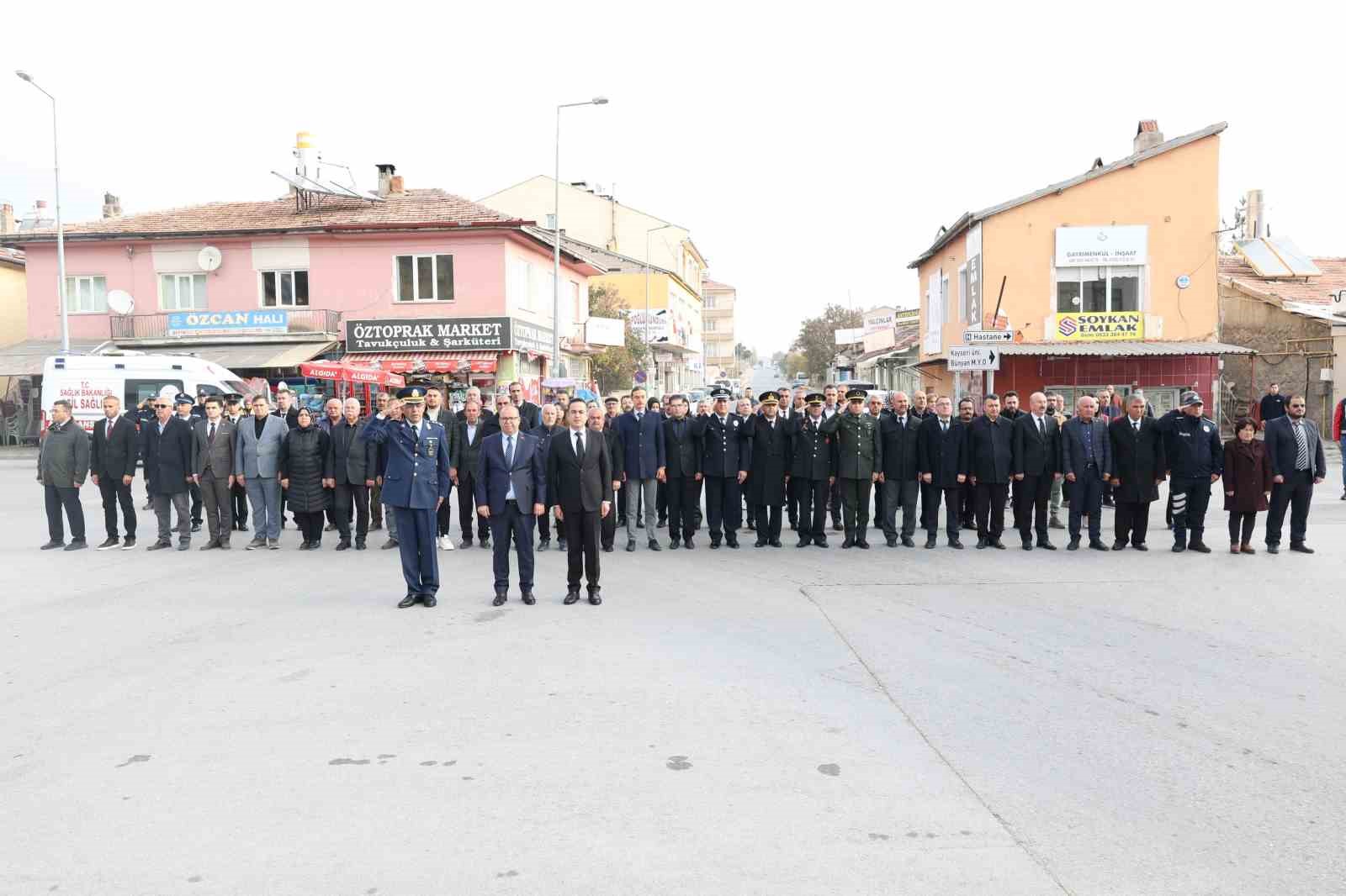 Bünyan ’da 10 Kasım
