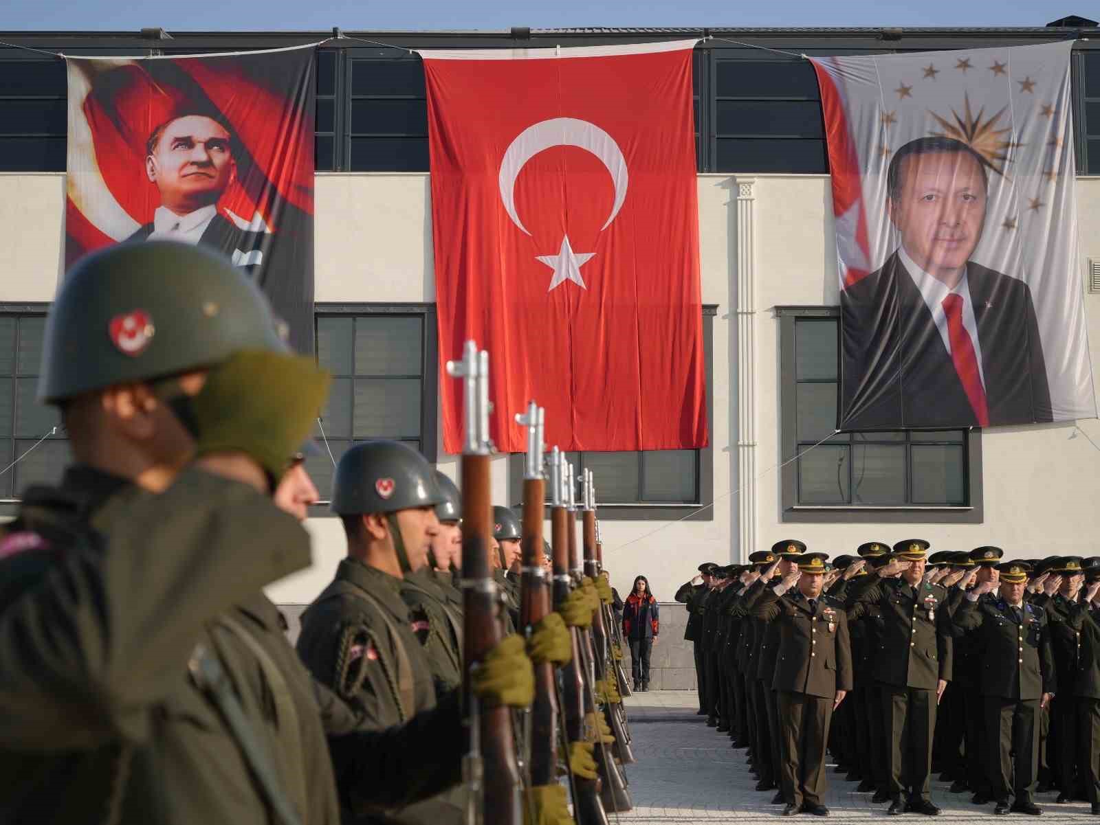 Iğdır’da 10 Kasım Atatürk’ü anma töreni düzenlendi
