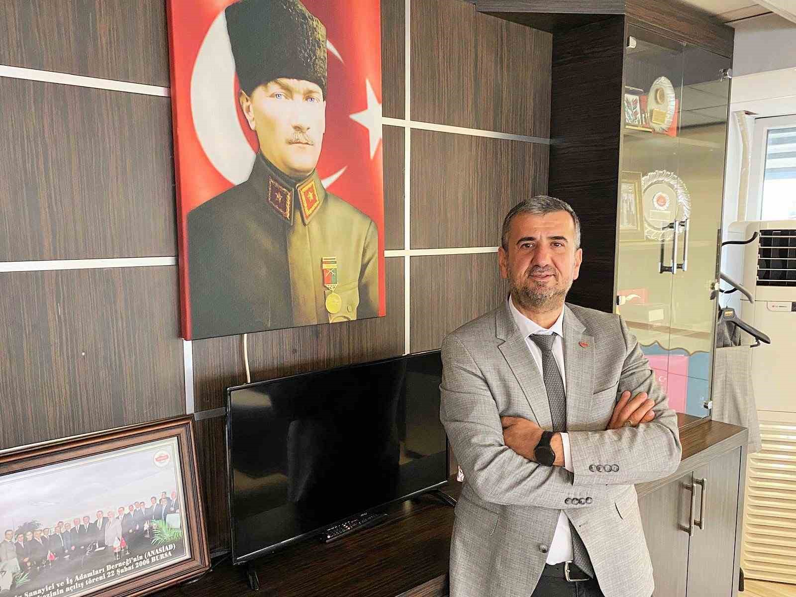 ANASİAD Başkanı Birkan:  Türk iş dünyası, Atatürk’ün izinde 
