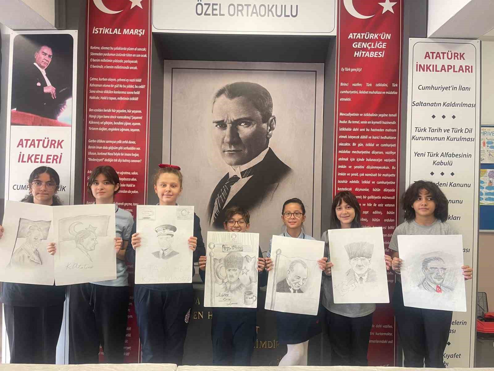 Gaziantep Kolej Vakfı’nda Canlı Performans resim yarışması
?v=1