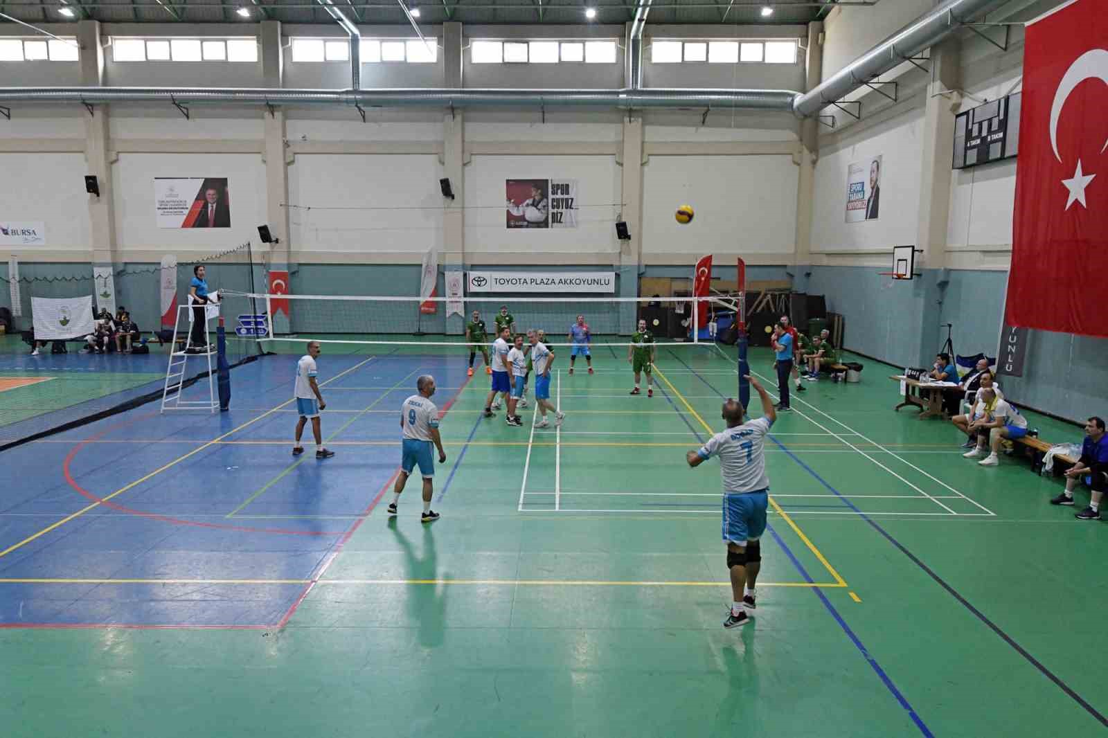 Türkiye Veteran Voleybol Turnuvası’nda şampiyonlar belli oldu
