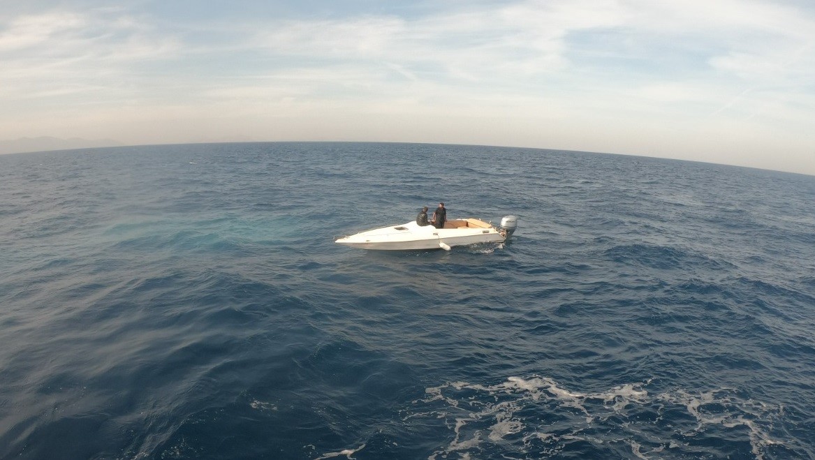 Bodrum’da 33 düzensiz göçmen yakalandı: 3 gözaltı
