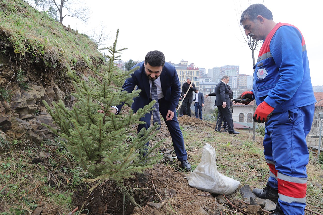 Kağıthane’de yeşil gelecek: Her bebek bir ağaçla büyüyor
?v=1