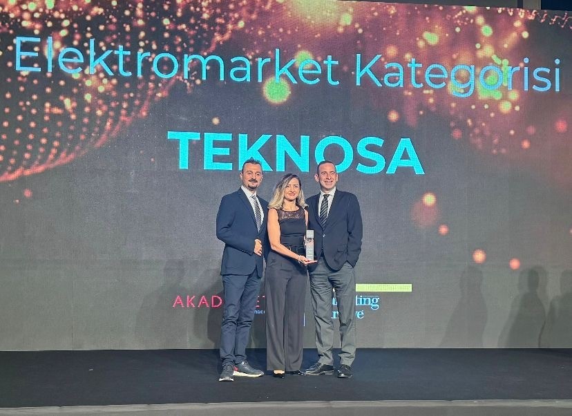 Teknosa’ya ALFA Awards’tan iki ödül
