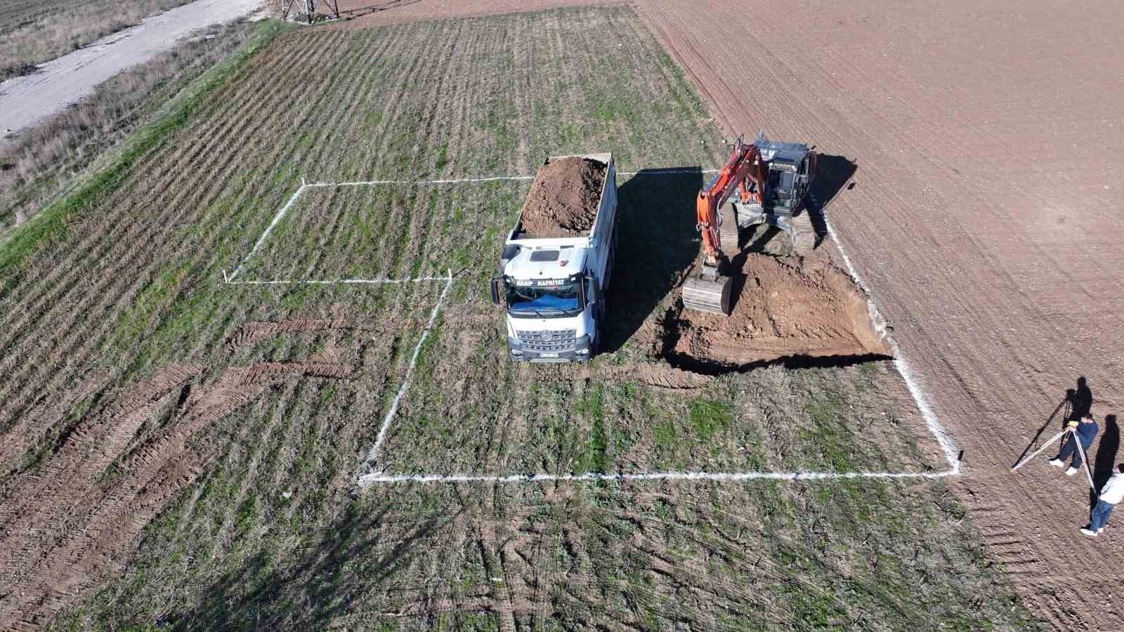 Taziye Evi projesinde ilk kepçe vuruldu
?v=1