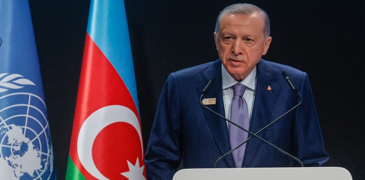 Cumhurbaşkanı Erdoğan: “2053 net sıfır emisyon hedeflerimiz için temel önceliklerimiz yenilenebilir enerji, enerji verimliliği ve nükleer enerjidir”