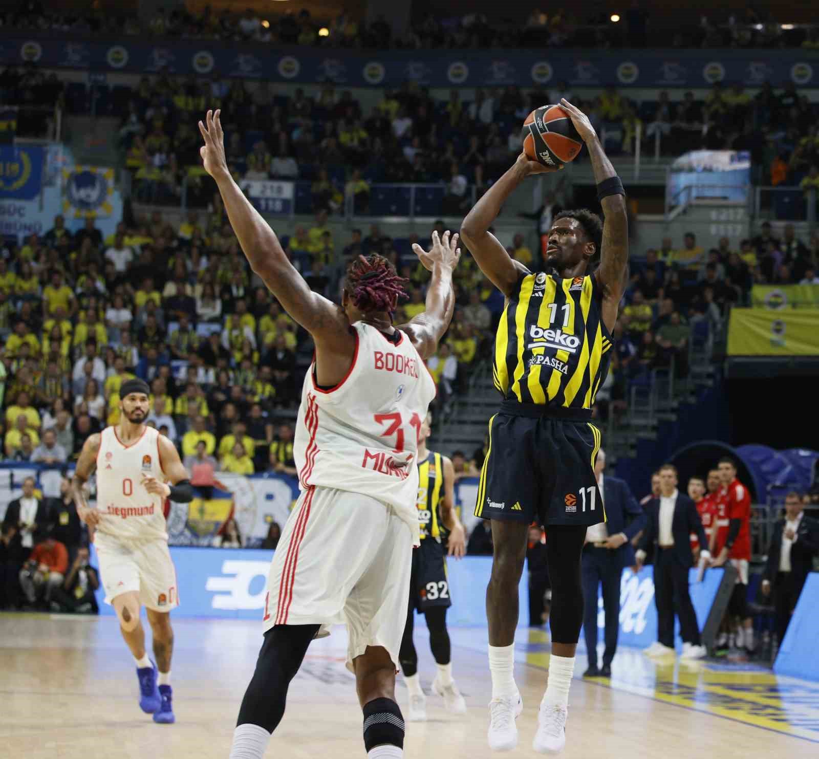 THY Euroleague: Fenerbahçe: 87 - Bayern Münih: 76
?v=1