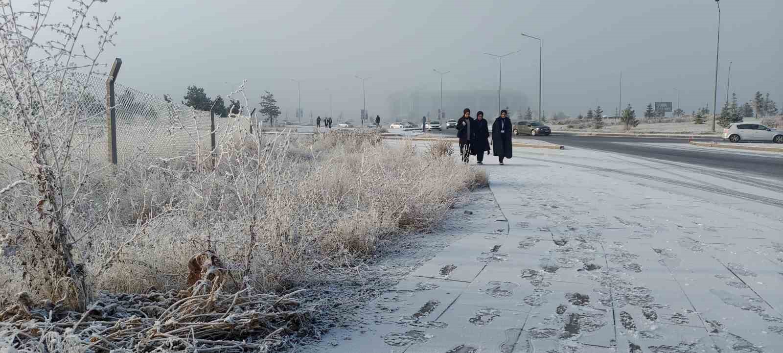 Erzurum buz kesti, sis şehri örttü
?v=1