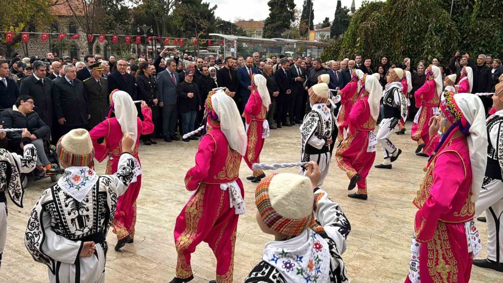 Tekirdağ’ın düşman işgalinden kurtuluşunun 102. yıl dönümü coşkuyla kutlandı
?v=1