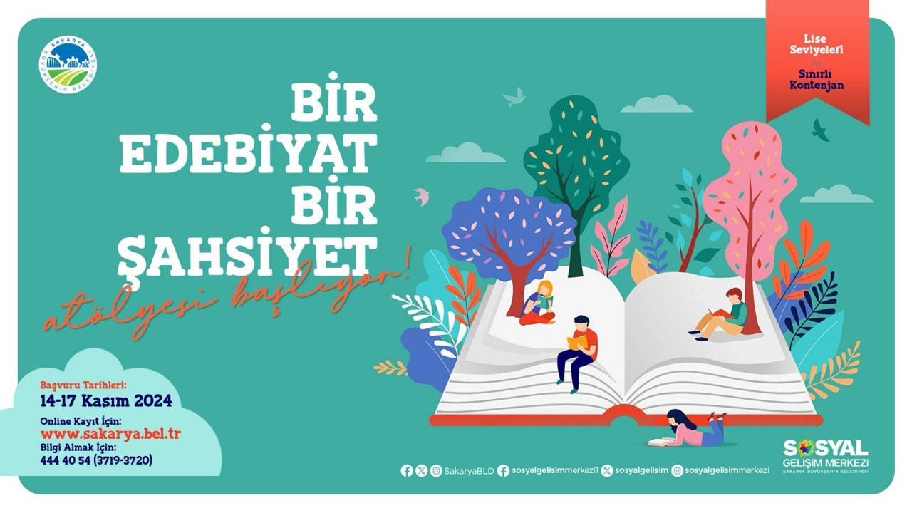 ‘Bir Edebiyat Bir Şahsiyet’ atölyesi öğrencilere kapılarını açıyor
?v=1