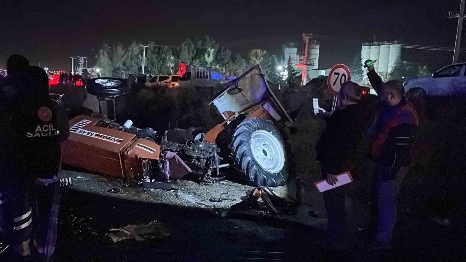 Osmaniye’de 4 kişinin öldüğü kazada ağır yaralanan genç, 7 gün sonra yaşam mücadelesini kaybetti
