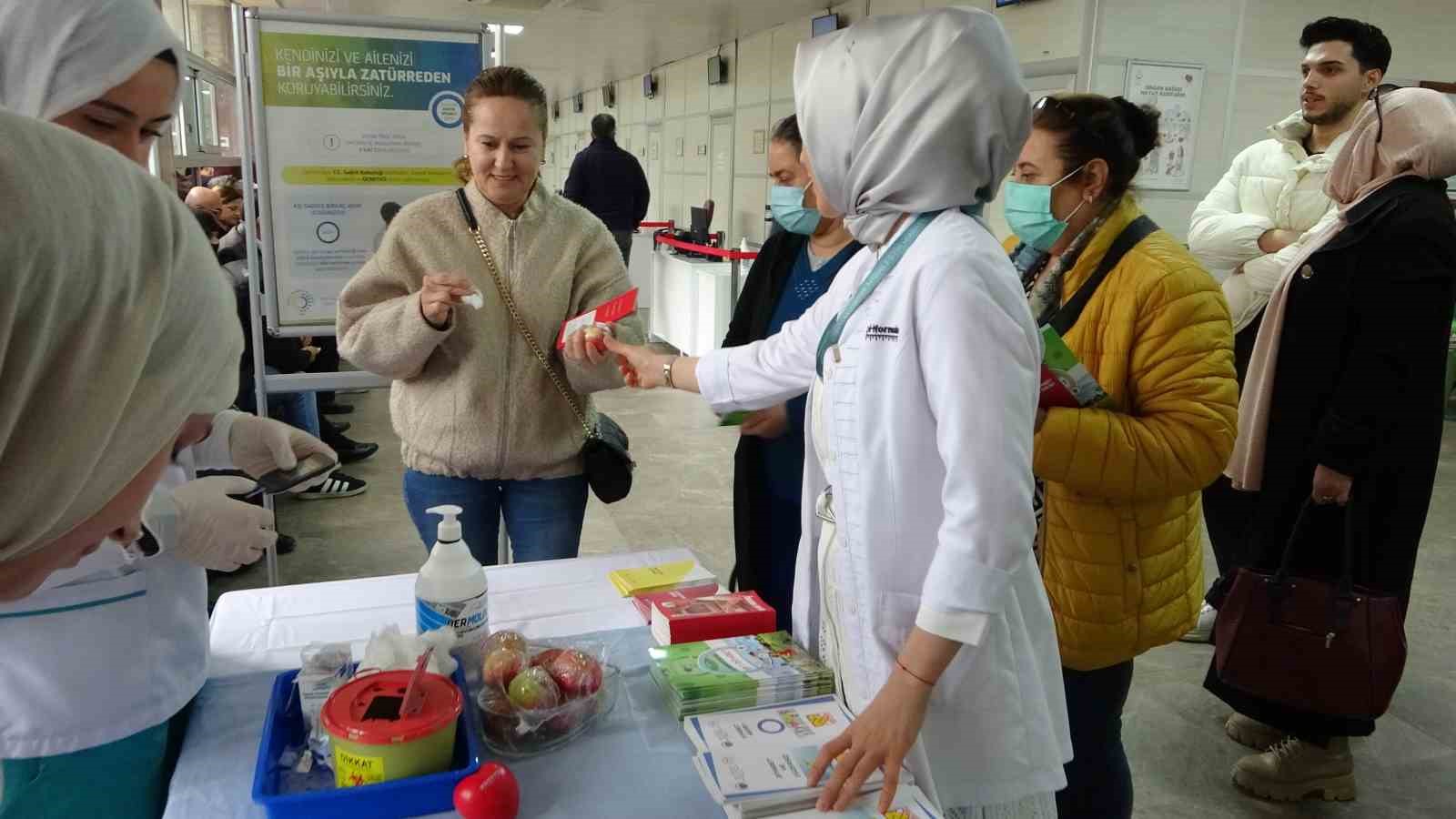 Koşuyolu Hastanesi’nde 14 Kasım Dünya Diyabet Günü etkinliği düzenlendi
