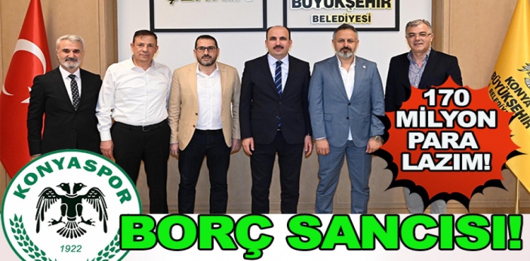 Konyaspor'un Borç Yükü Kara Kara Düşündürüyor!?v=1