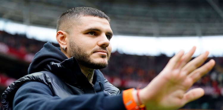 Galatasaray:  Mauro Icardi, Arjantin’deki evinde istirahat etmektedir ?v=1