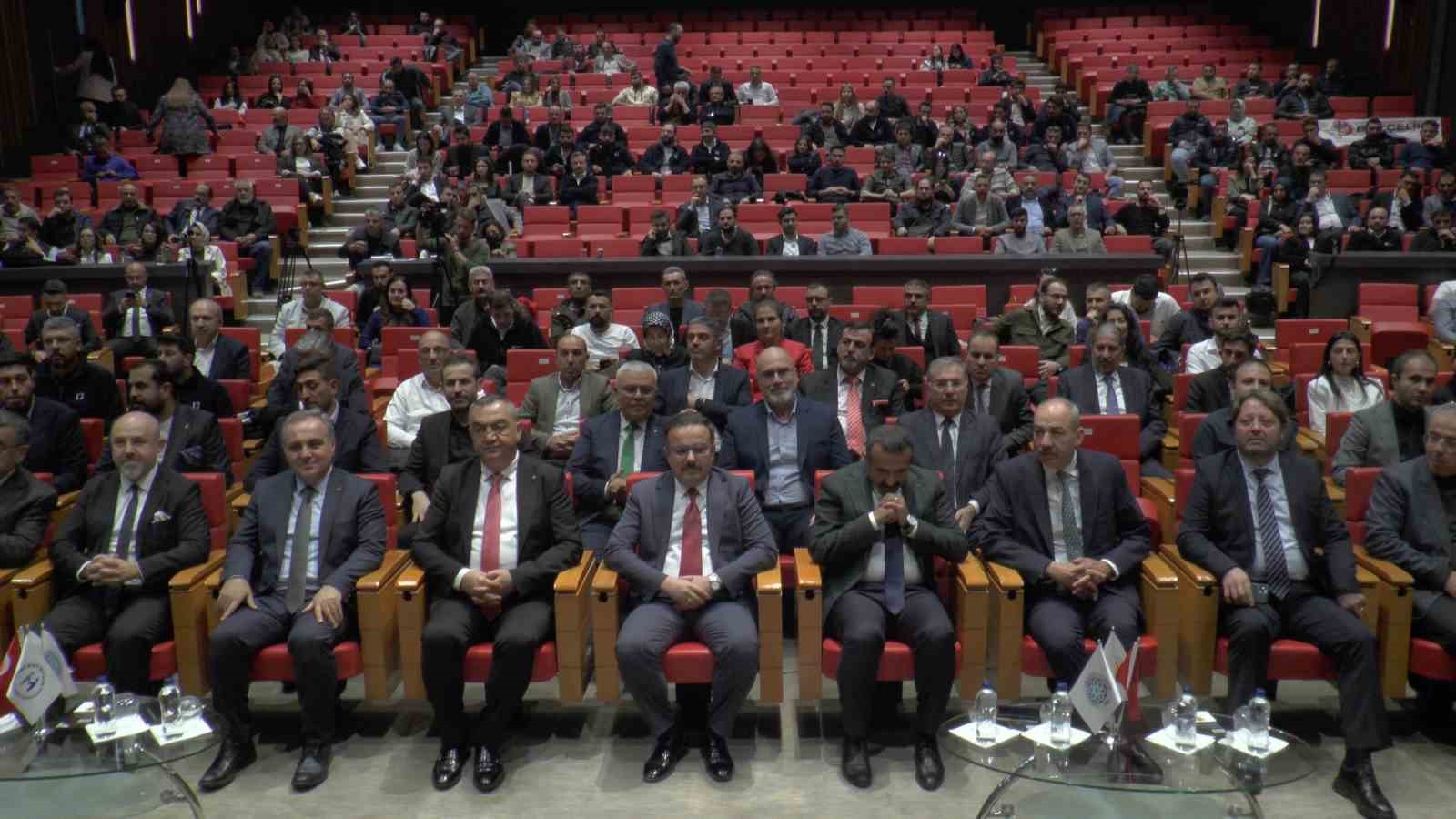 KTO Başkanı Ömer Gülsoy:  Kayseri Model Fabrikamız, ülkemizin en başarılı Model Fabrikalarından birisi oldu 
?v=1