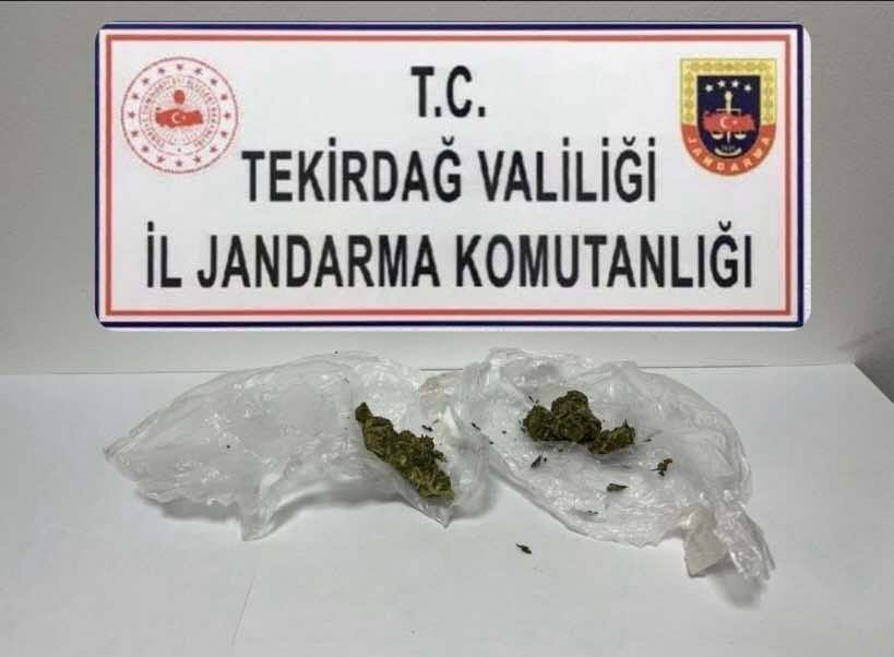 Tekirdağ’da uyuşturucu operasyonları: Çok sayıda uyuşturucu madde ele geçirildi
