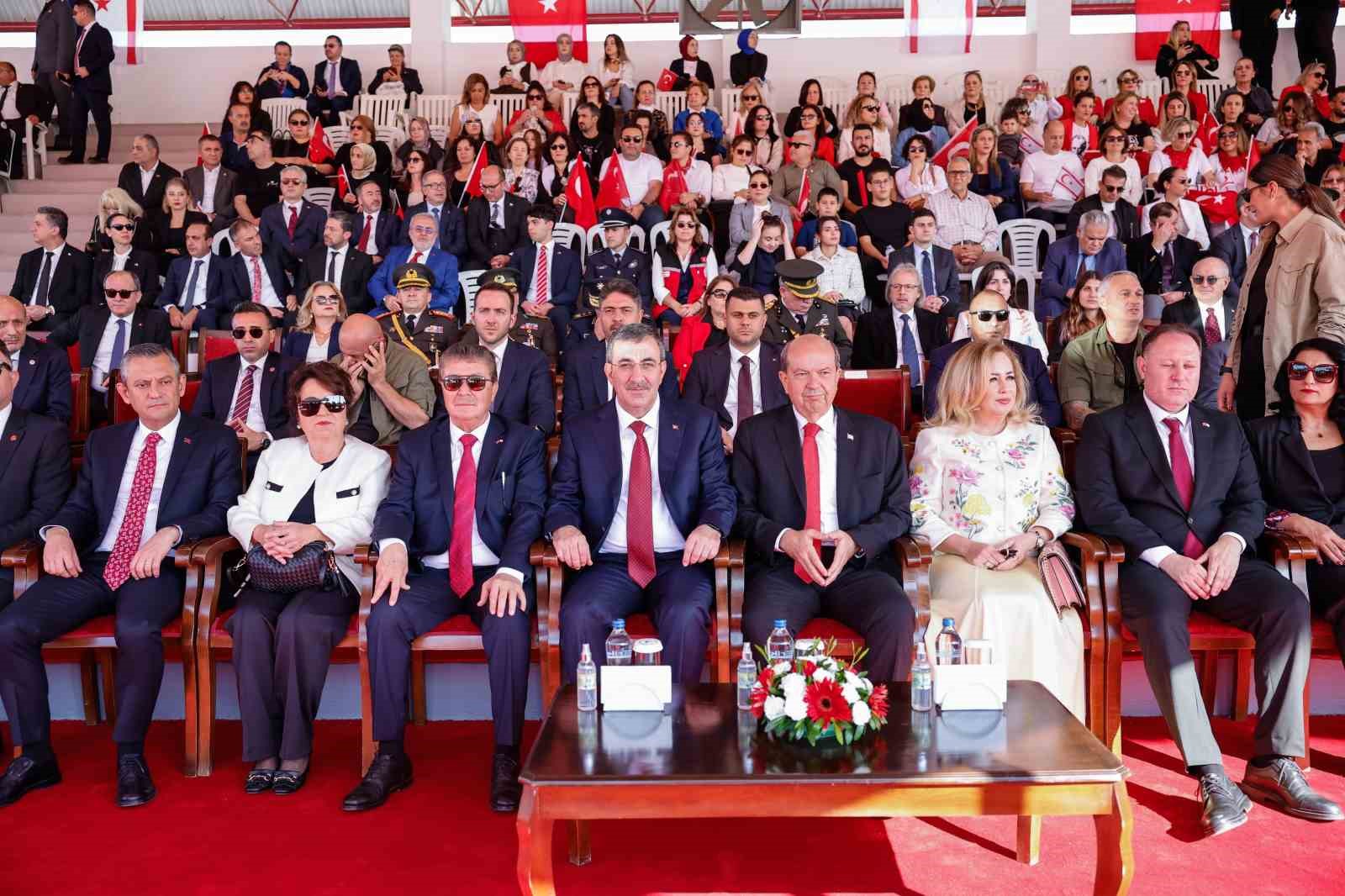 Cevdet Yılmaz:  Bugün Kıbrıs Adası’ndaki tek meşru devlet Kuzey Kıbrıs Türk Cumhuriyeti’dir 
