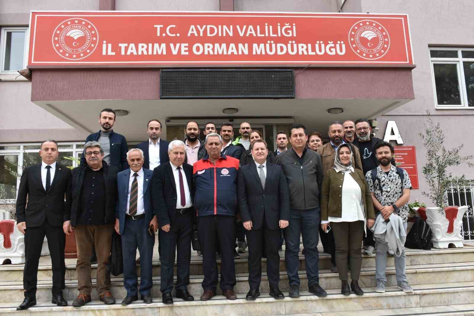 Küçükbaş Hayvan Islahı projesi toplantısı Aydın’da yapıldı
