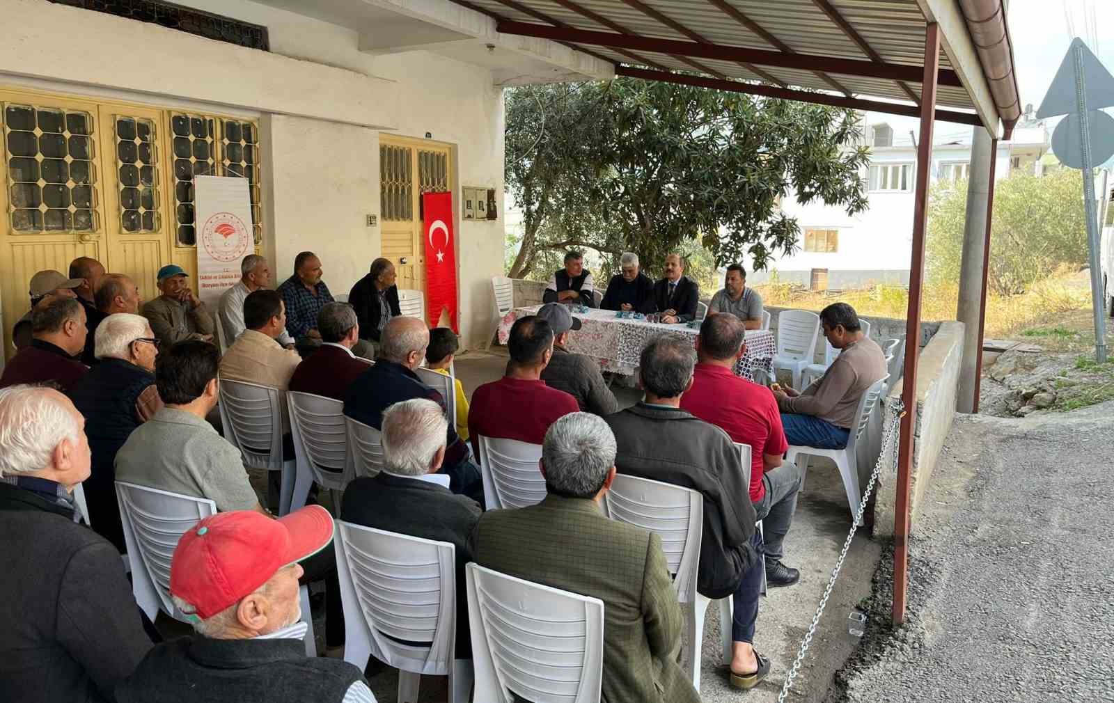 Mersin’de çiftçilere yeni destekleme modelleri anlatıldı
?v=1